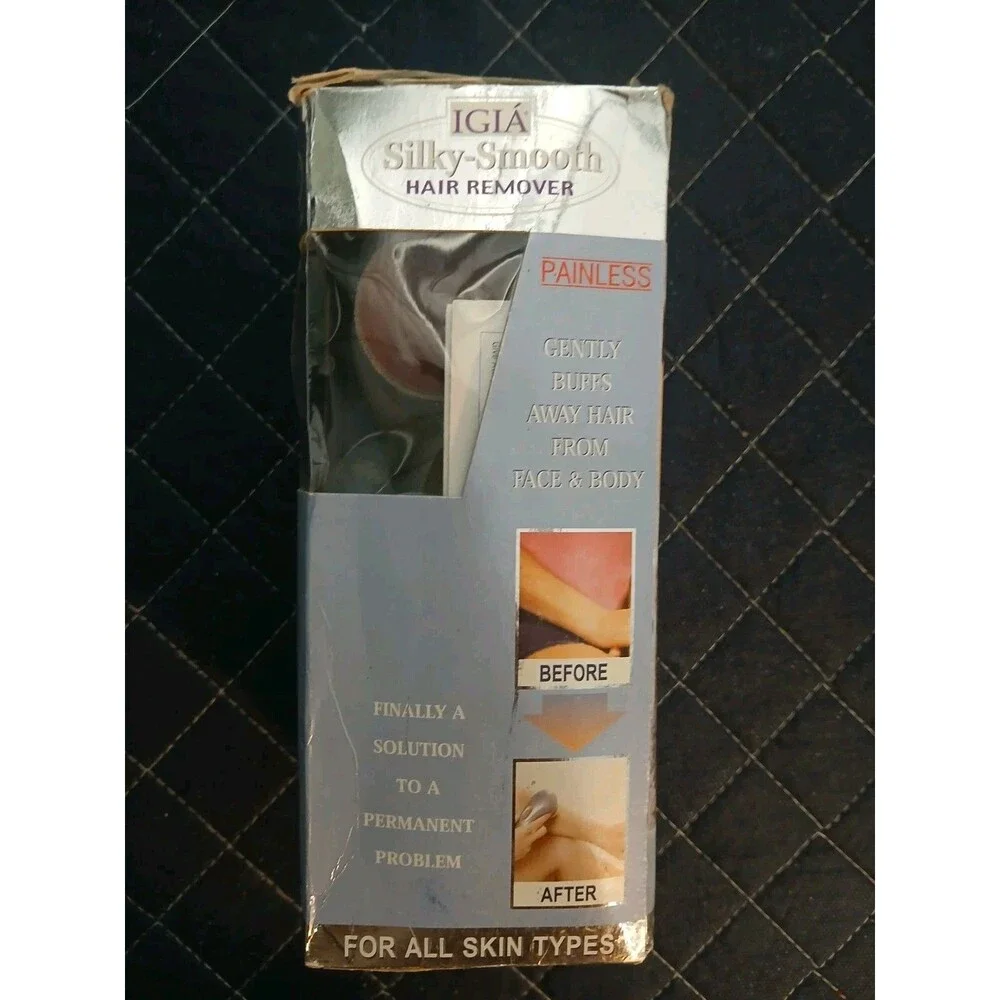 IGIA Silky Smooth Hair Remover As Soon On TV
